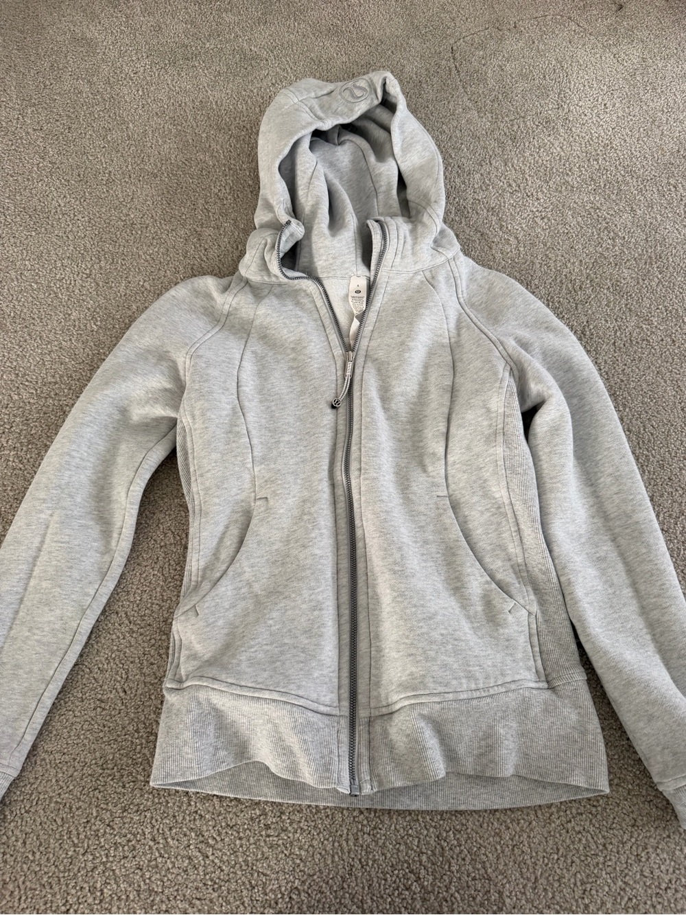 Lululemon Scuba Full Zip Hoodie Size 6